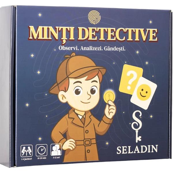 Joc educativ: Minti Detective