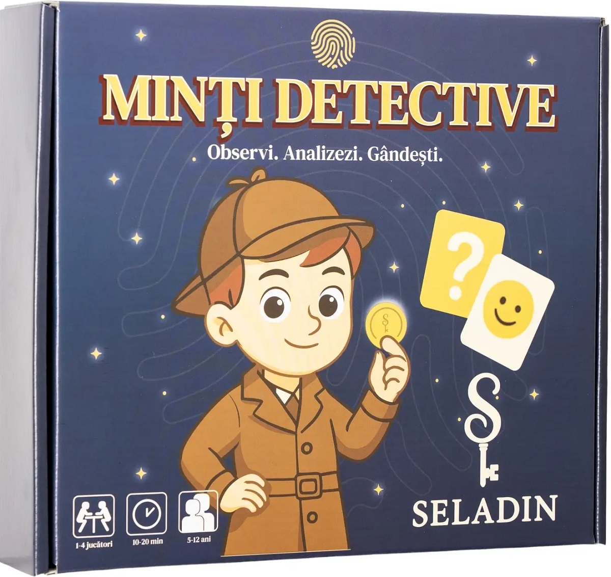 Imaginea produsului 'Joc educativ: Minți Detective'