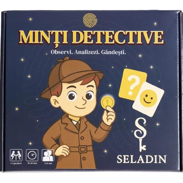 Joc educativ: Minti Detective