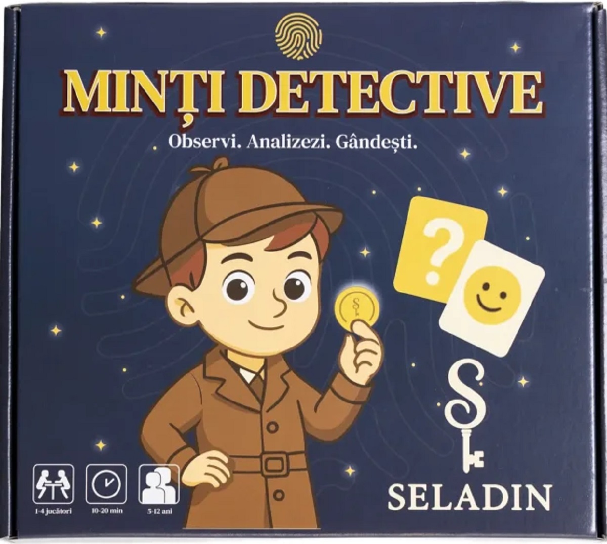 Imaginea produsului 'Joc educativ: Minți Detective'