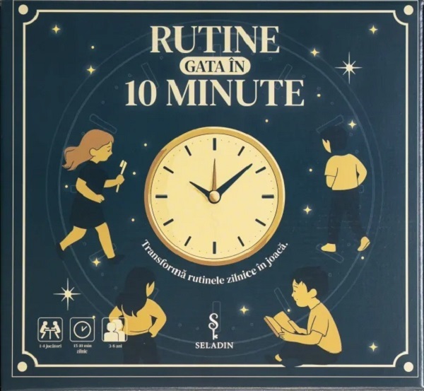 Imaginea produsului 'Joc educativ: Rutine gata în 10 Minute'