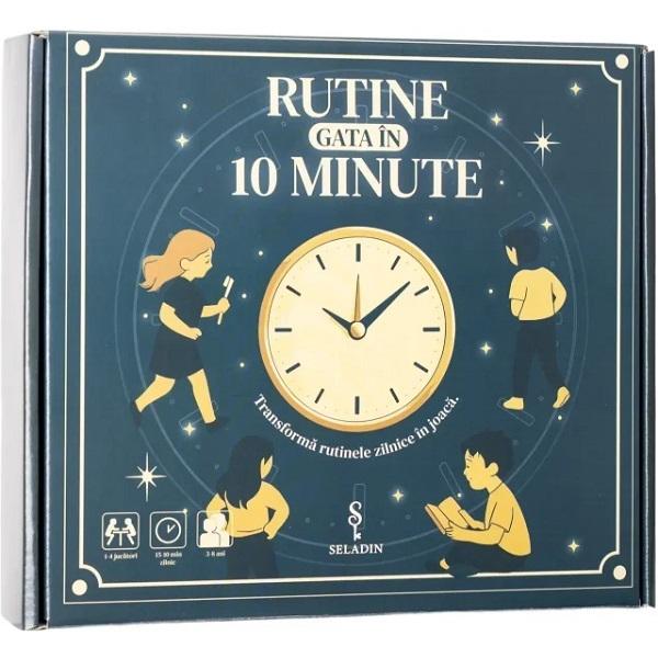 Joc educativ: Rutine gata in 10 Minute