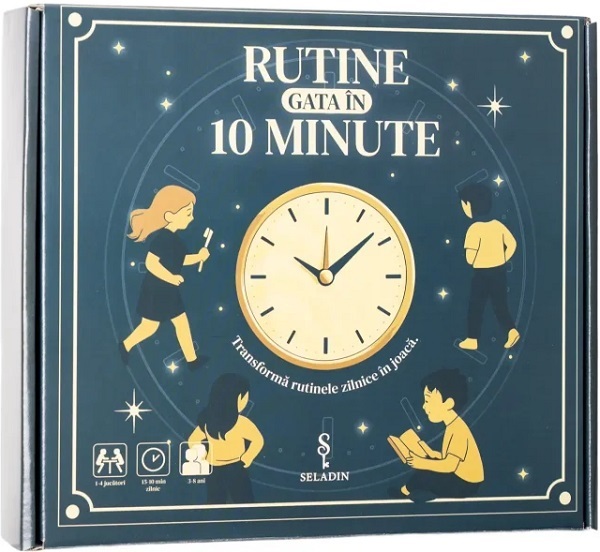 Imaginea produsului 'Joc educativ: Rutine gata în 10 Minute'