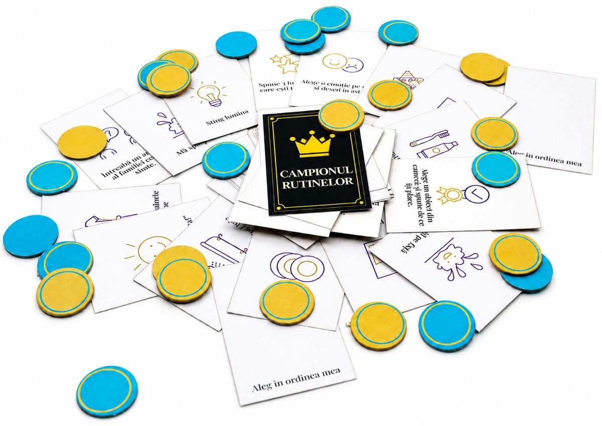 Imaginea produsului 'Joc educativ: Rutine gata în 10 Minute'