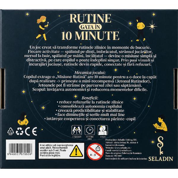Joc educativ: Rutine gata in 10 Minute