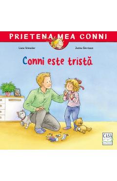 Coperta cărții 'Conni este tristă - Liane Schneider'