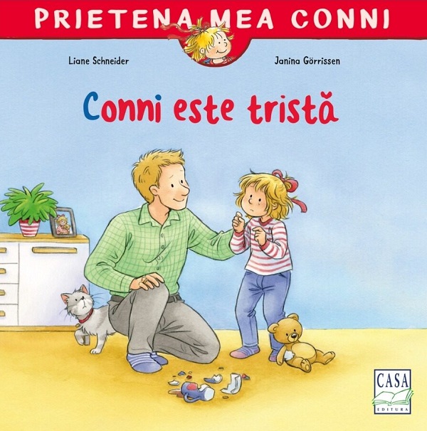 Coperta cărții 'Conni este tristă - Liane Schneider'