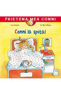 Coperta cărții 'Conni la spital - Liane Schneider'