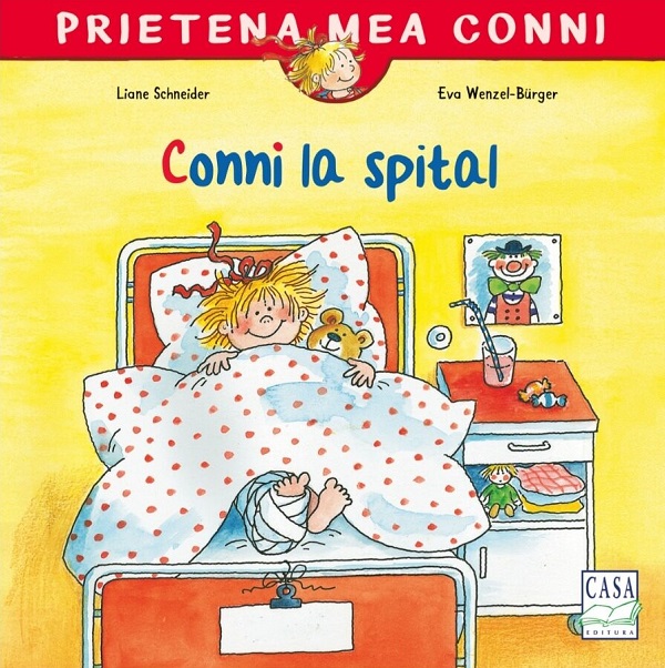 Coperta cărții 'Conni la spital - Liane Schneider'
