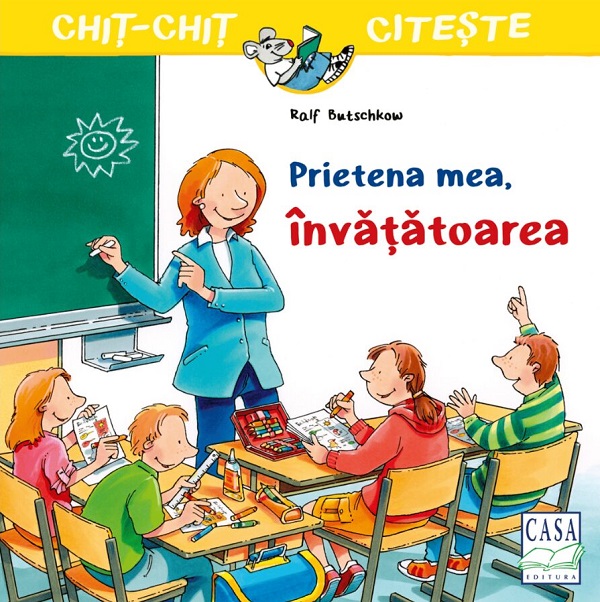 Coperta cărții 'Prietena mea, învățătoarea - Ralf Butschkow'