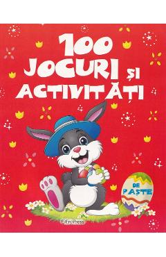Coperta cărții '100 jocuri și activități de Paște'