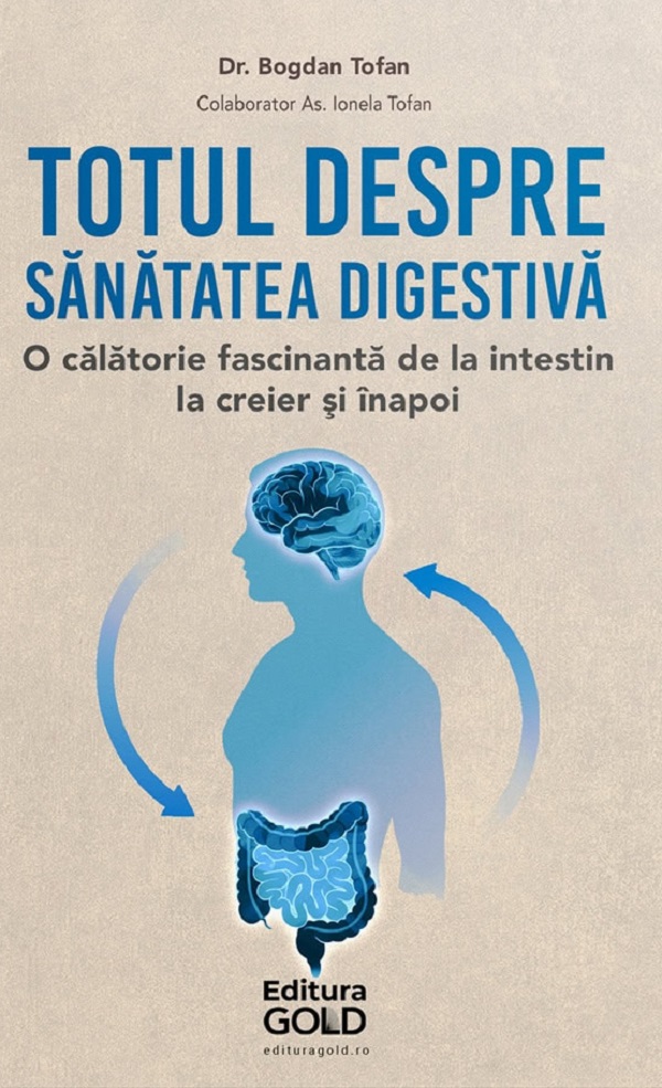 Coperta cărții 'Totul despre sănătatea digestivă - Bogdan Tofan'