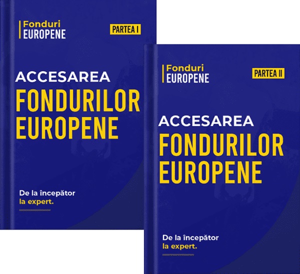 Coperta cărții 'Pachet 2 volume: Accesarea Fondurilor Europene. De la începator la expert - Matei Nicolae'