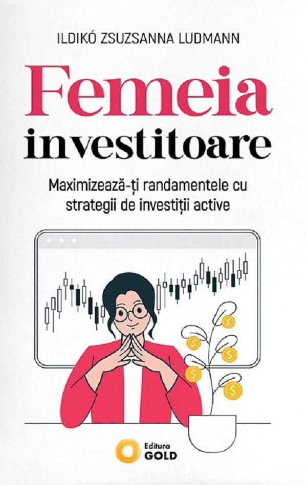 Coperta cărții 'Femeia investitoare - Ildiko Zsuzsanna Ludmann'