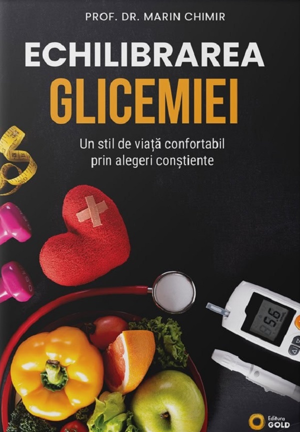 Coperta cărții 'Echilibrarea glicemiei - Marin Chimir'