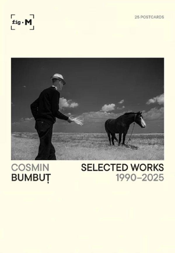 Selected works 1990-2025. Postcards - Cosmin Bumbut