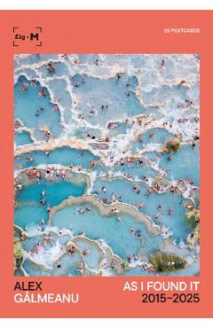 Imaginea produsului 'As i found it 2015-2025. Postcards - Alex Gâlmeanu'