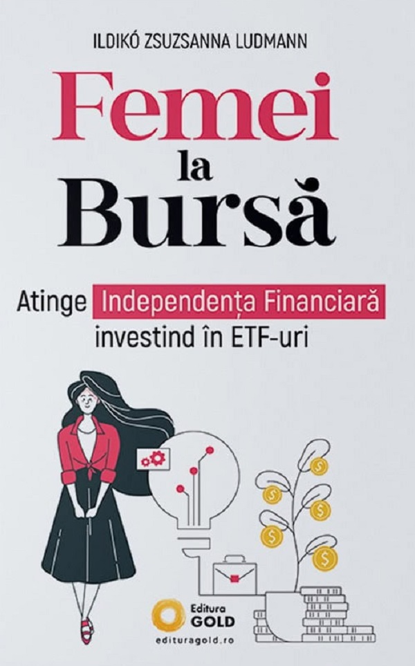 Coperta cărții 'Femei la Bursă - Ildiko Zsuzsanna Ludmann'