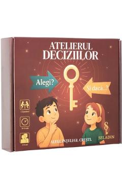 Imaginea produsului 'Joc educativ: Atelierul deciziilor'
