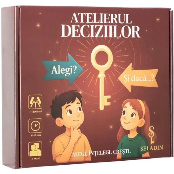 Joc educativ: Atelierul deciziilor