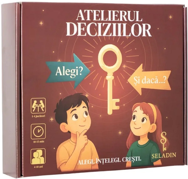 Imaginea produsului 'Joc educativ: Atelierul deciziilor'