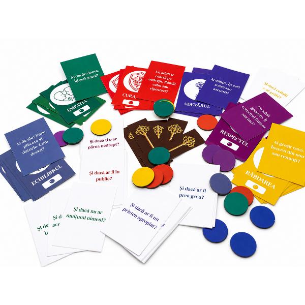 Joc educativ: Atelierul deciziilor