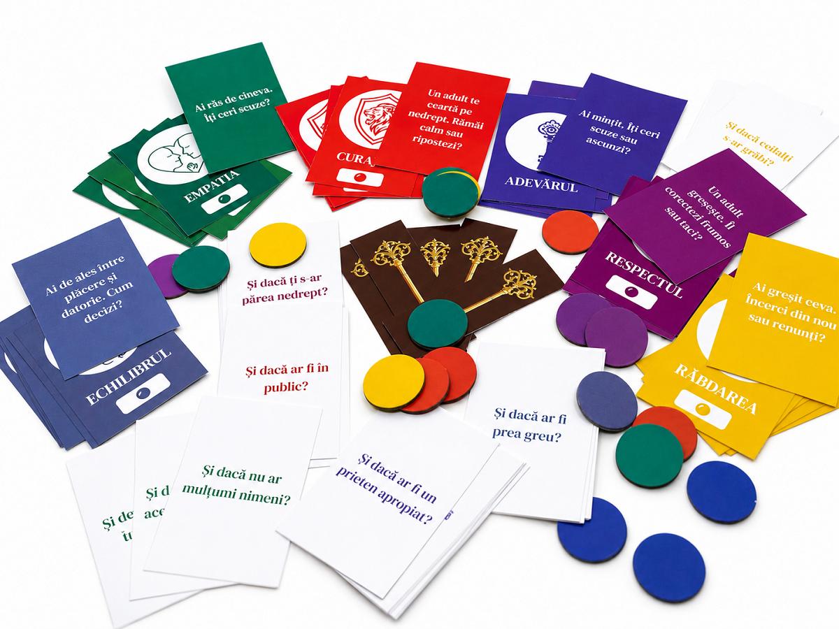 Imaginea produsului 'Joc educativ: Atelierul deciziilor'