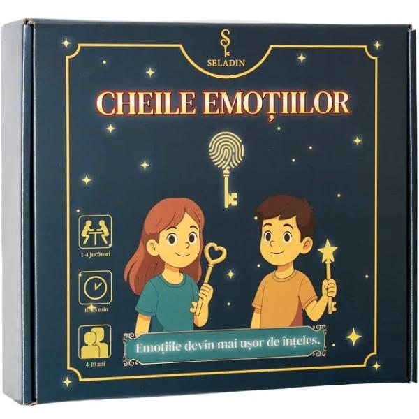 Joc educativ: Cheile emotiilor
