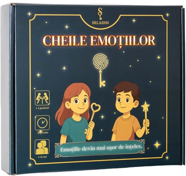 Imaginea produsului 'Joc educativ: Cheile emoțiilor'