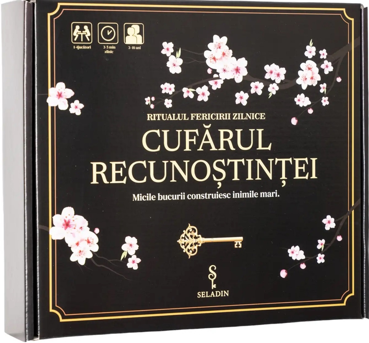 Imaginea produsului 'Joc educativ: Cufărul Recunoștinței'