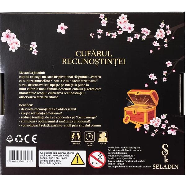 Joc educativ: Cufarul Recunostinei