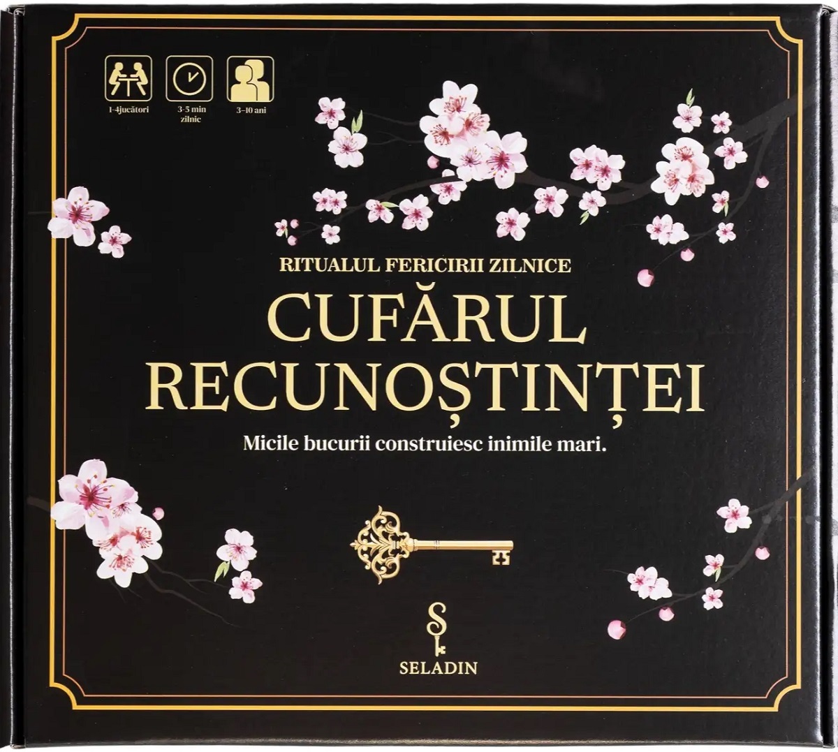Imaginea produsului 'Joc educativ: Cufărul Recunoștinței'