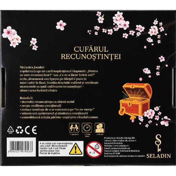 Joc educativ: Cufarul Recunostinei
