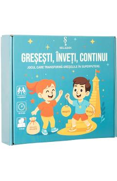 Imaginea produsului 'Joc educativ: Gresesti, inveti, continui'