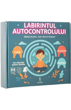Imaginea produsului 'Joc educativ: Labirintul autocontrolului'