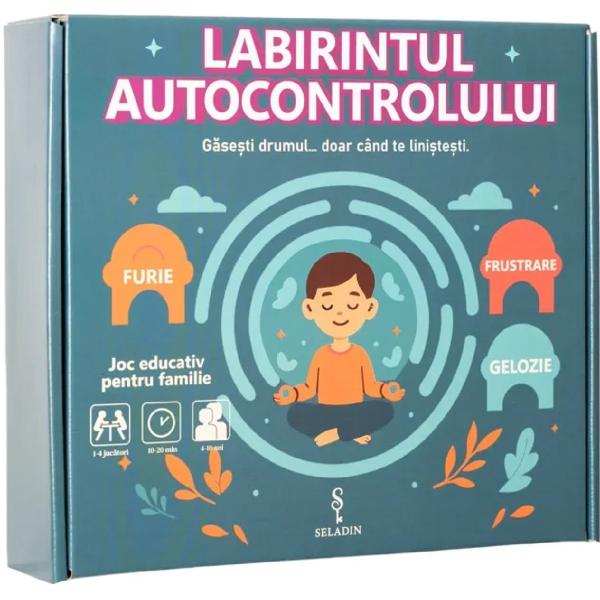 Joc educativ: Labirintul autocontrolului