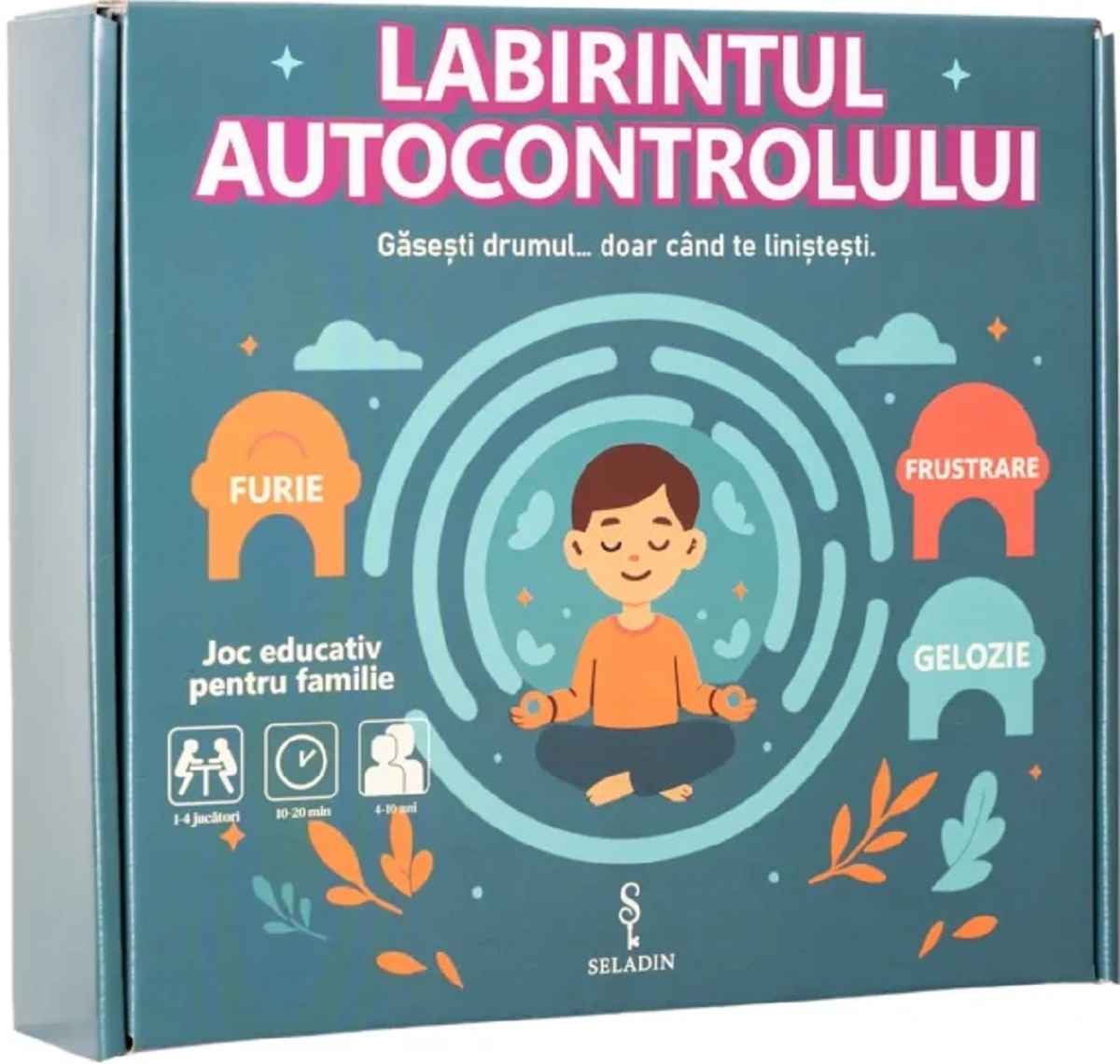 Imaginea produsului 'Joc educativ: Labirintul autocontrolului'