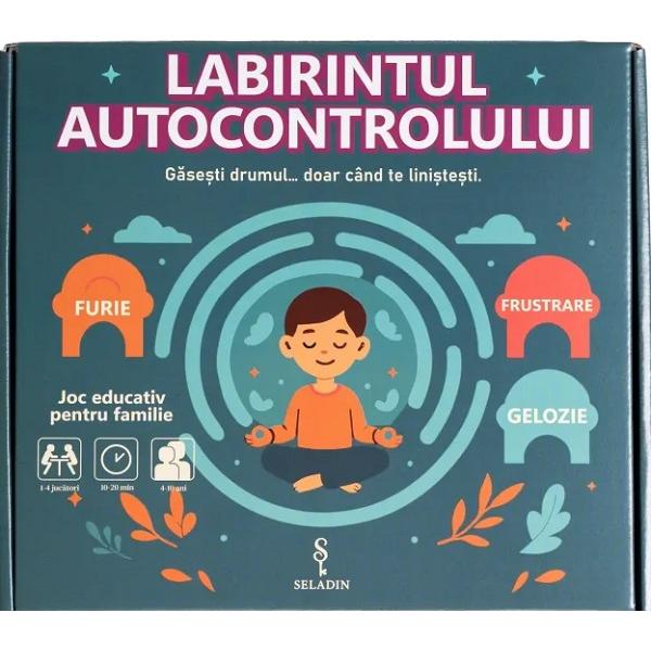 Joc educativ: Labirintul autocontrolului