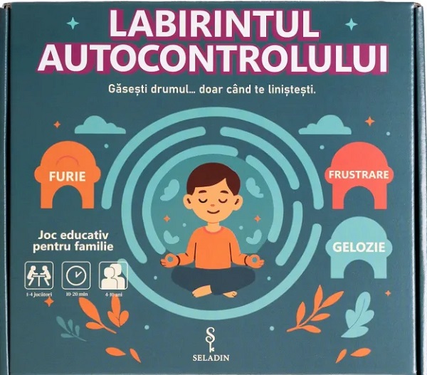 Imaginea produsului 'Joc educativ: Labirintul autocontrolului'