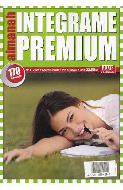 Coperta cărții 'Almanah. Integrame premium Nr.1'