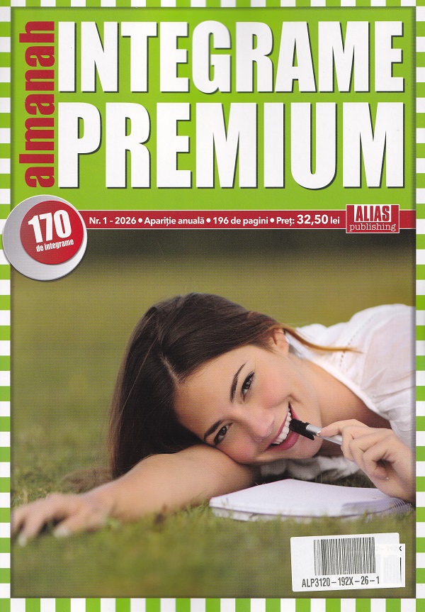 Coperta cărții 'Almanah. Integrame premium Nr.1'