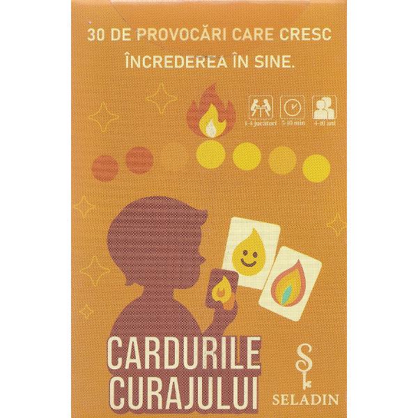 Joc educativ: Cardurile Curajului