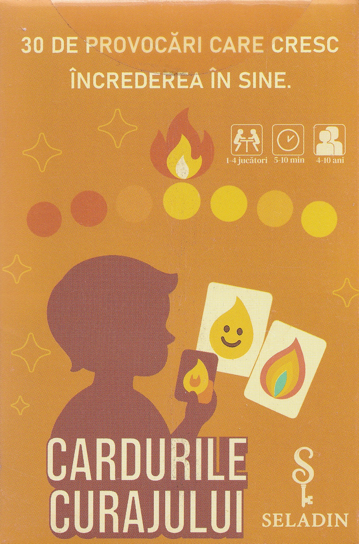 Imaginea produsului 'Joc educativ: Cardurile Curajului'