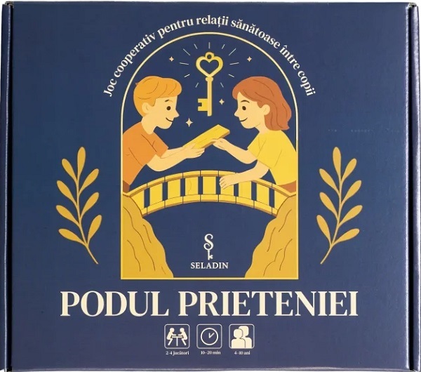 Imaginea produsului 'Joc educativ: Podul Prieteniei'