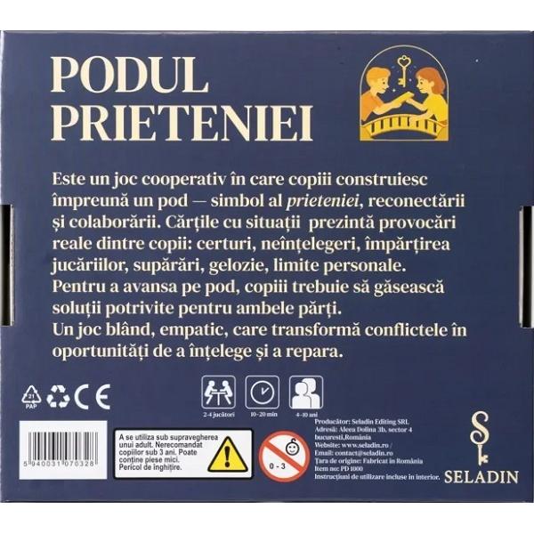 Joc educativ: Podul Prieteniei