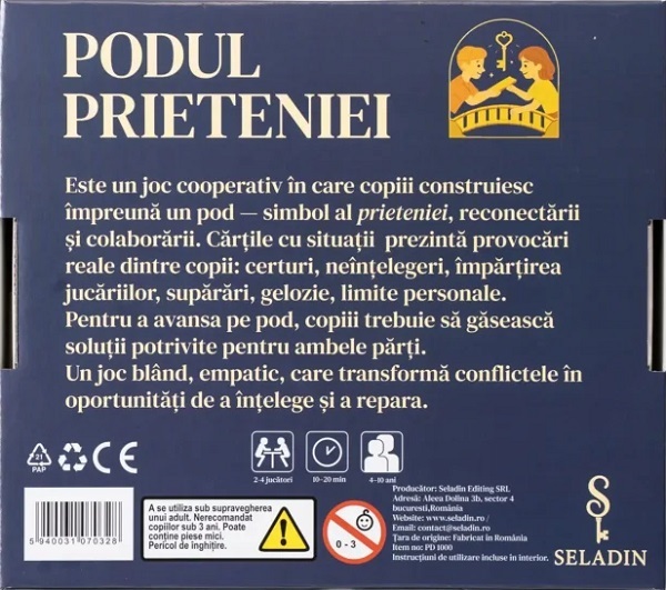 Imaginea produsului 'Joc educativ: Podul Prieteniei'