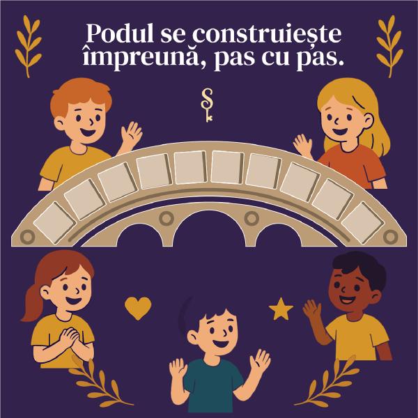 Joc educativ: Podul Prieteniei