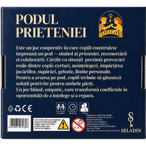 Joc educativ: Podul Prieteniei