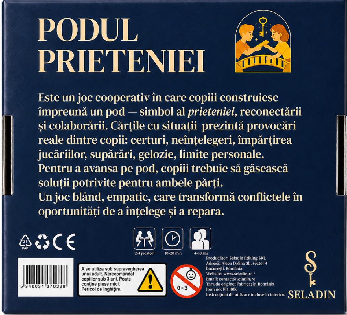 Imaginea produsului 'Joc educativ: Podul Prieteniei'