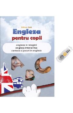 Engleza pentru copii + Stick USB - Flavia Deak